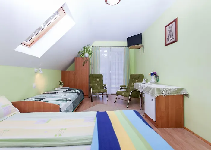 Ubytování v soukromí Ula Pobierowo