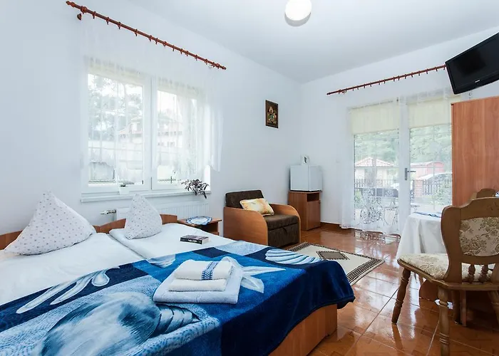 Ubytování v soukromí Ula Pobierowo